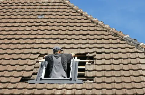 Pose de velux - Aubord